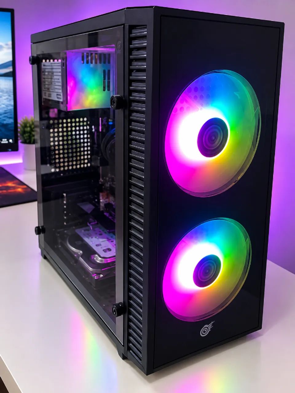 PC GAMER BARATO PARA VENDER LOGO i7 2tera - Foto 2