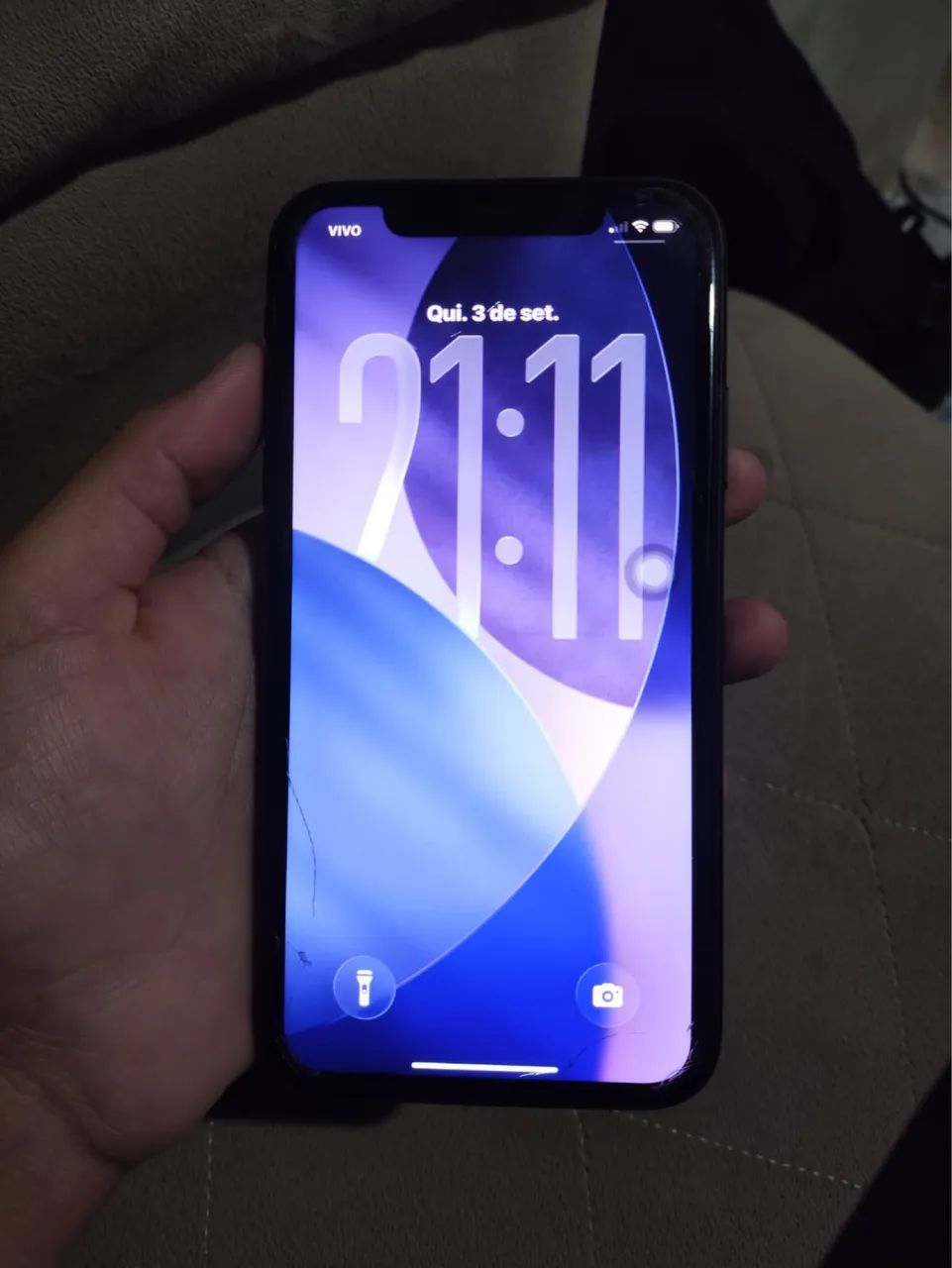 Iphone 11 preto 64gb