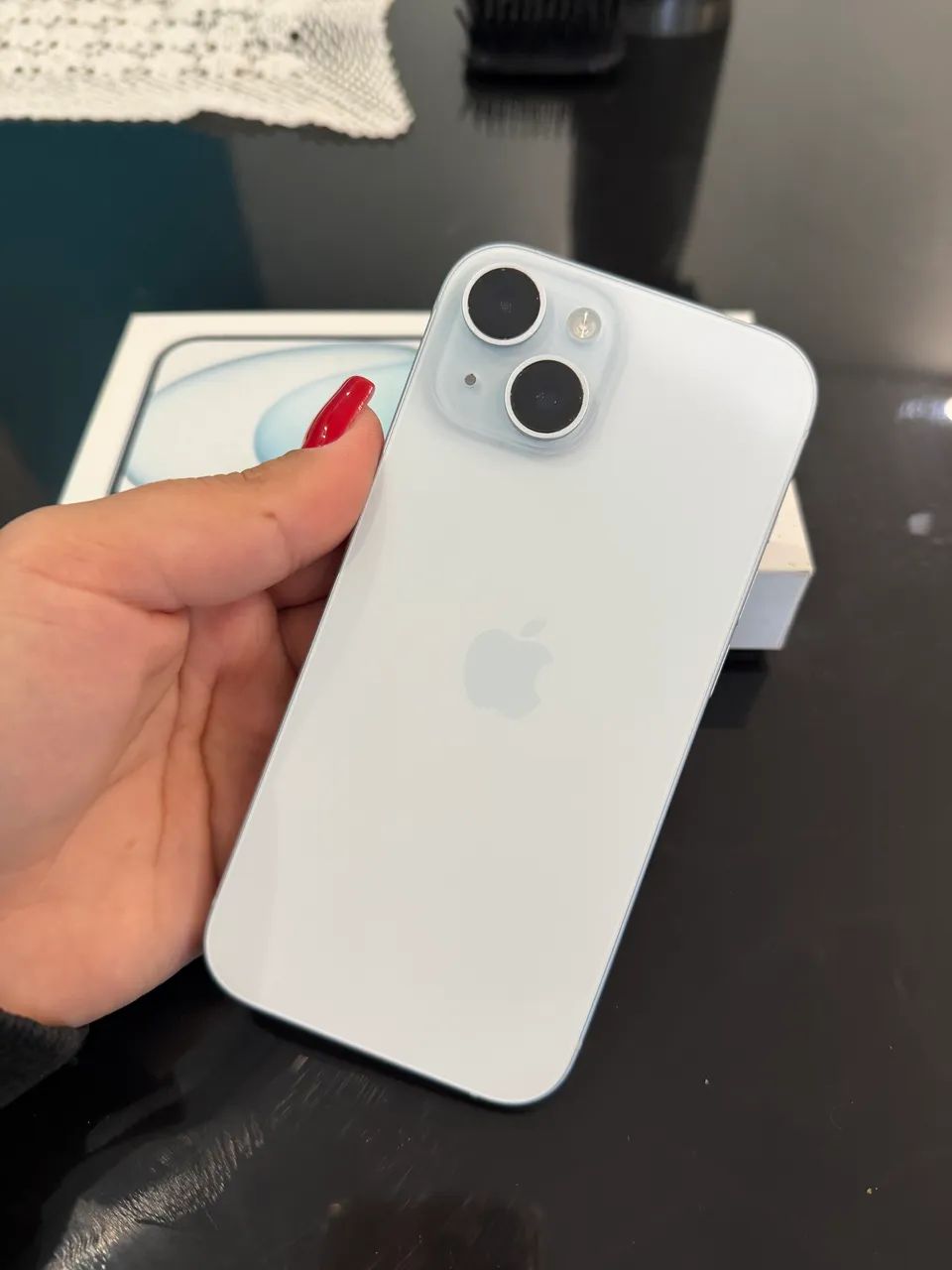 Vende-se iPhone 15 blue  - Foto 4