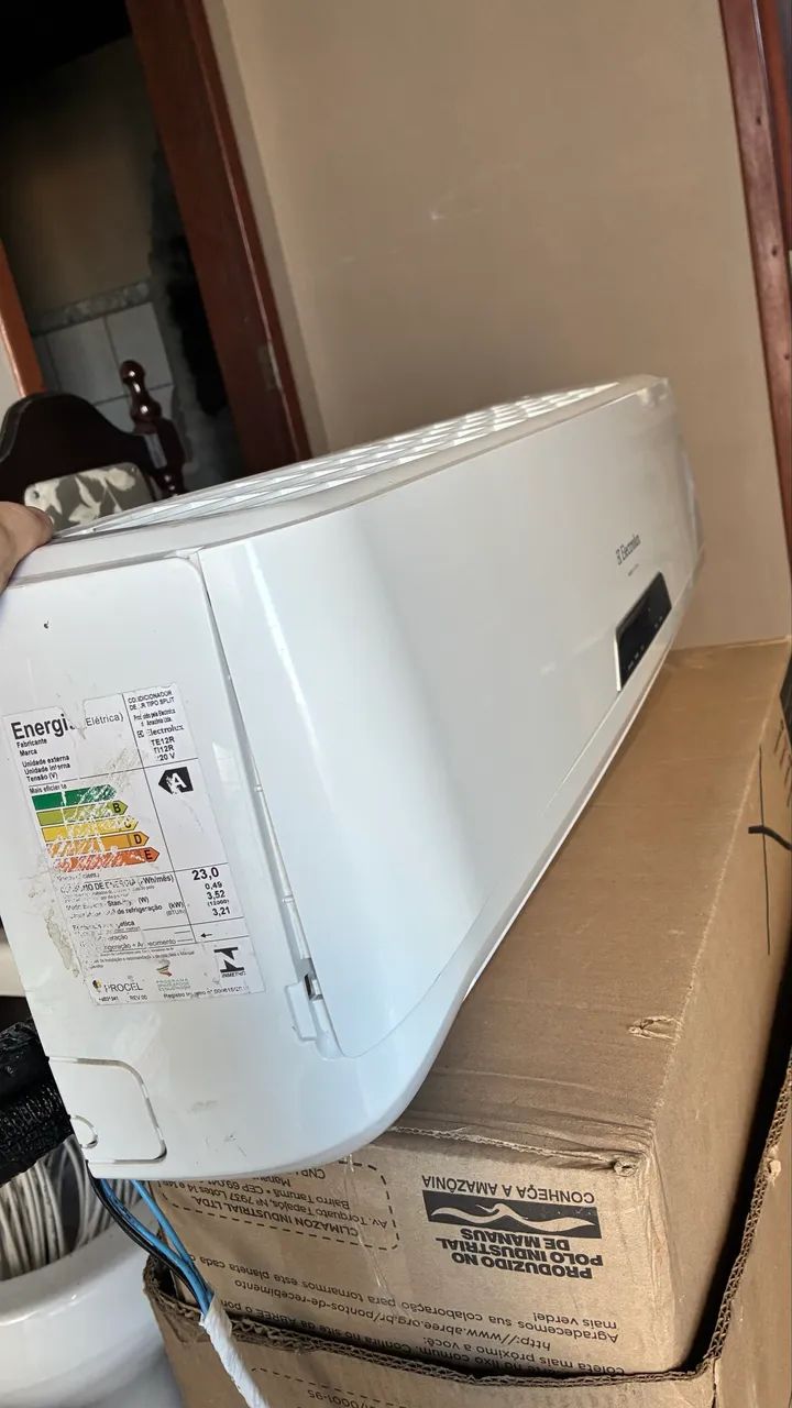 Split condensadora 12mil btus Electrolux - Foto 3