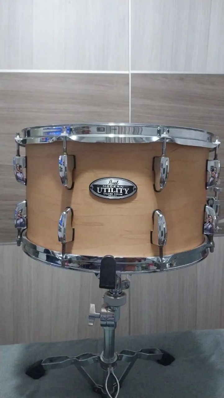 Caixa pearl utility 14x8 'nova' 
