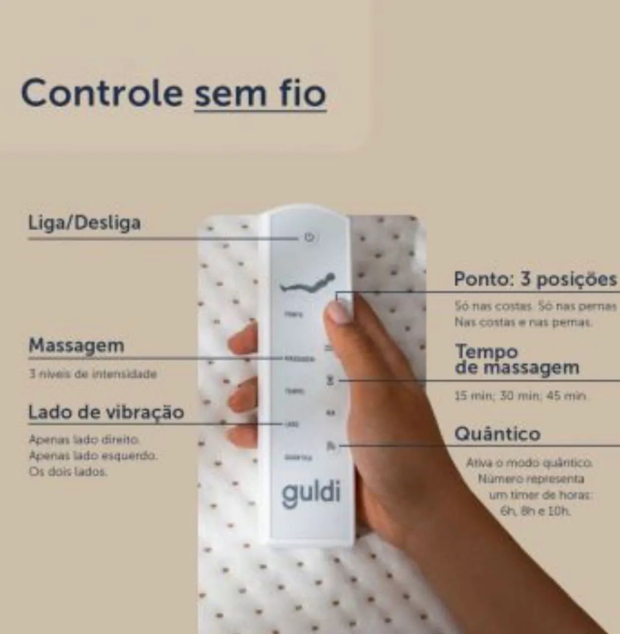 Colchão massageador  - Foto 4