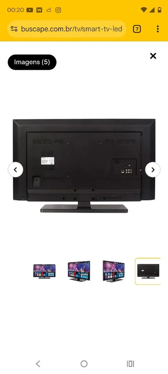 TV PHILIPS 43 POLEGADAS INTERNET , WI FI , YOUTUBE,  USADA , FUNCIONANDO PERFEITAMENTE. - Foto 3