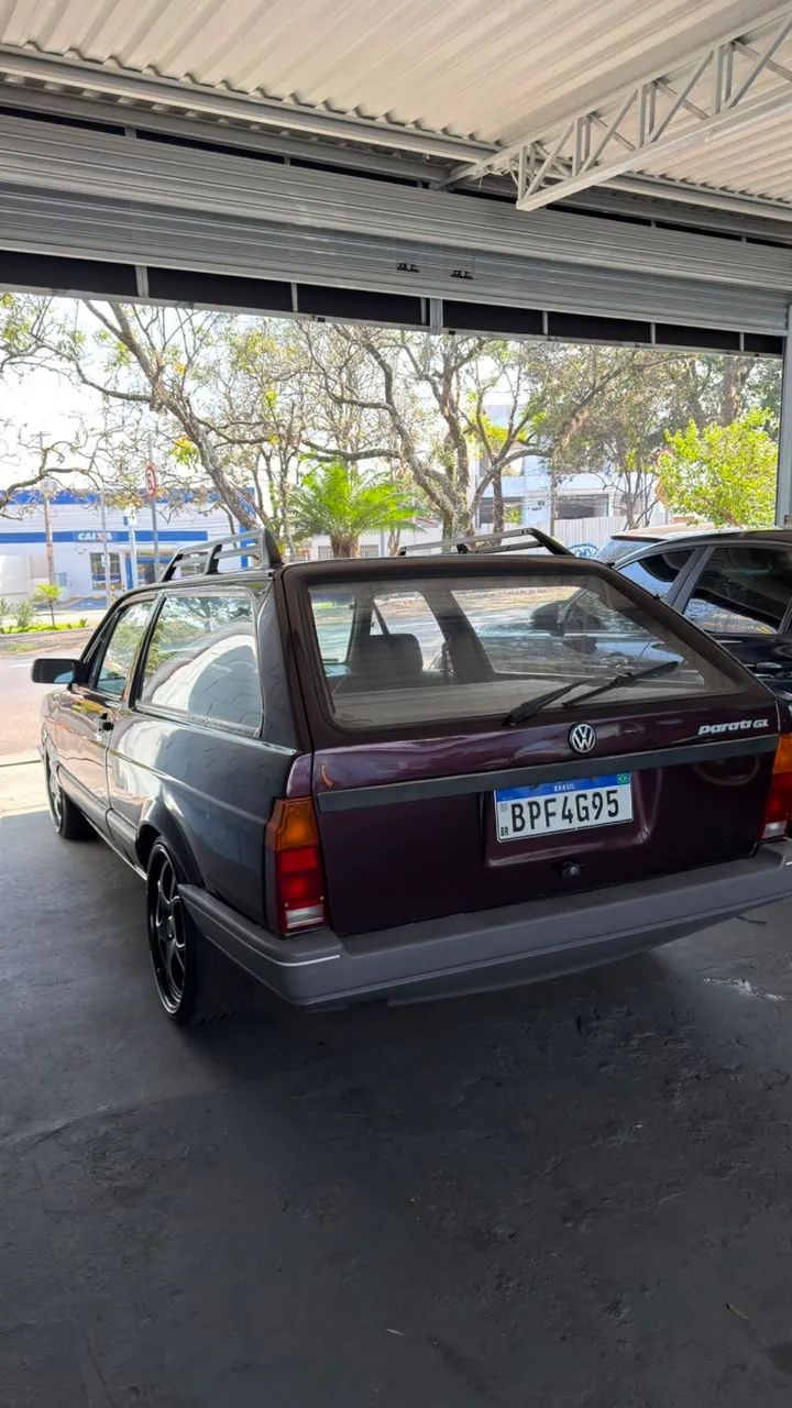 Volkswagen Parati GLI / GL 1.8 (álcool) 1993