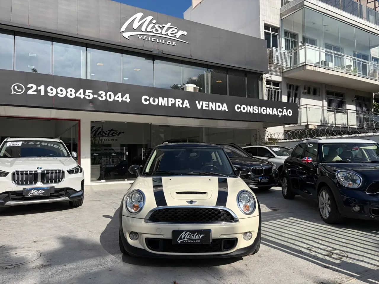 Mini Cooper S 1.6 Aut. 2013