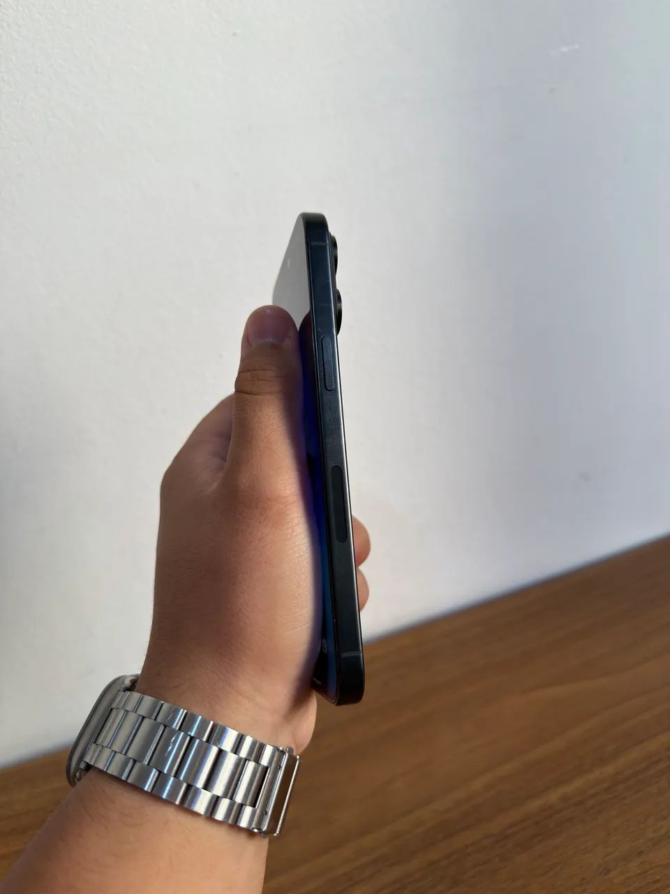 Iphone 15 Pro Max 256gb Preto Impecável  - Foto 3
