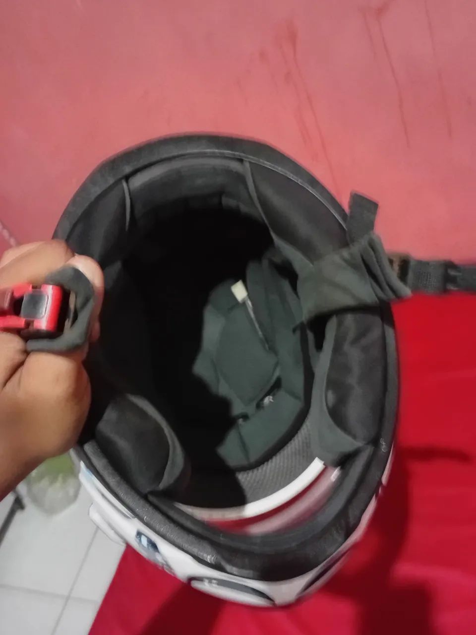 Capacete confortável e bom - Foto 4