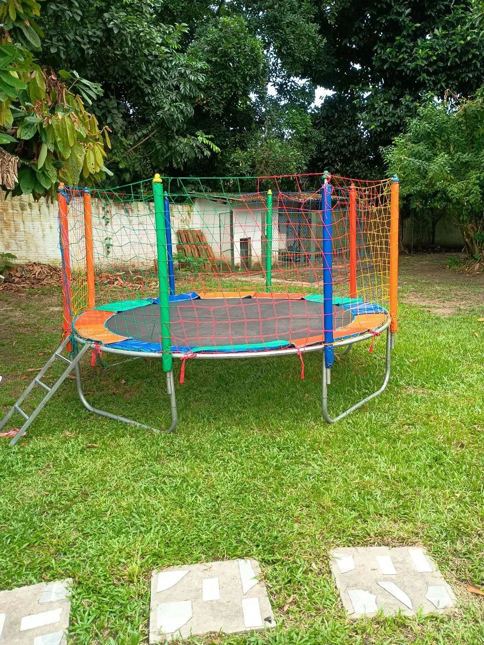 CAMA ELÁSTICA (pula pula) PARA ALUGUEL  - Foto 3