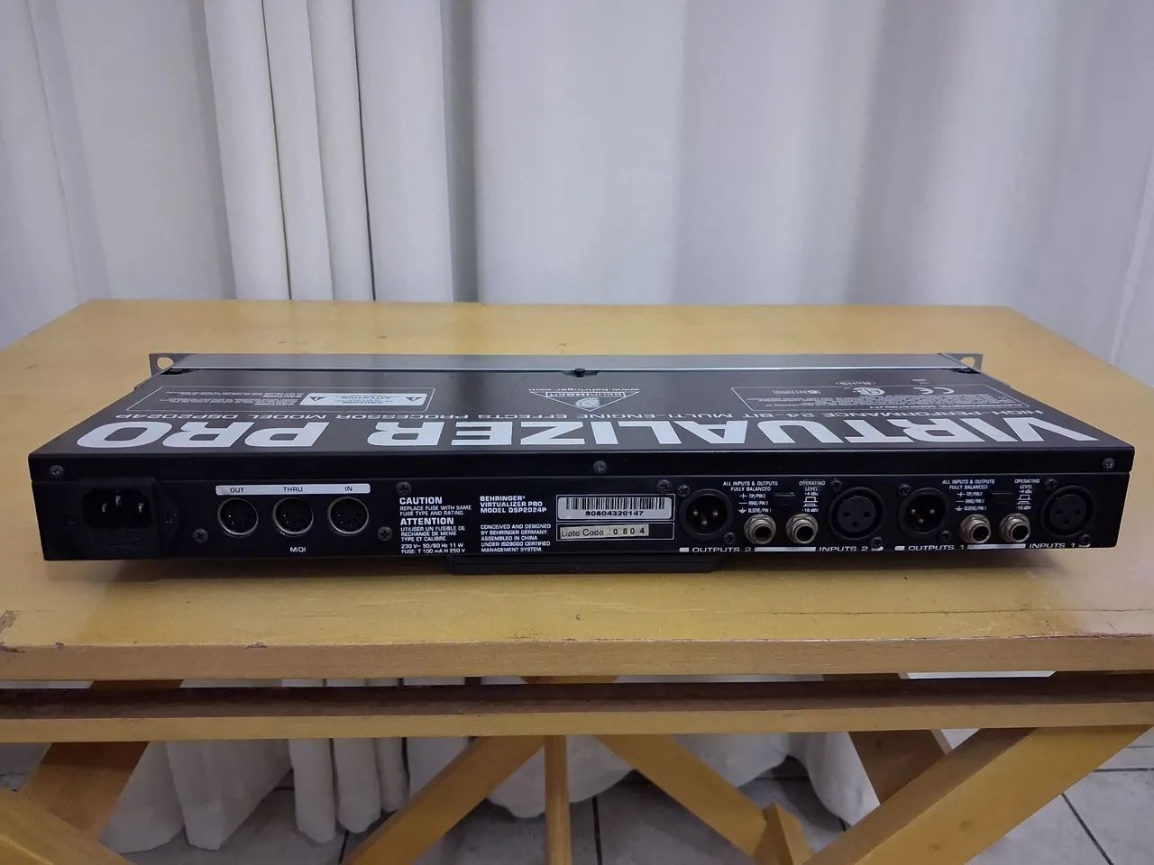Processador de Som Behringer DPS2024P - Foto 4