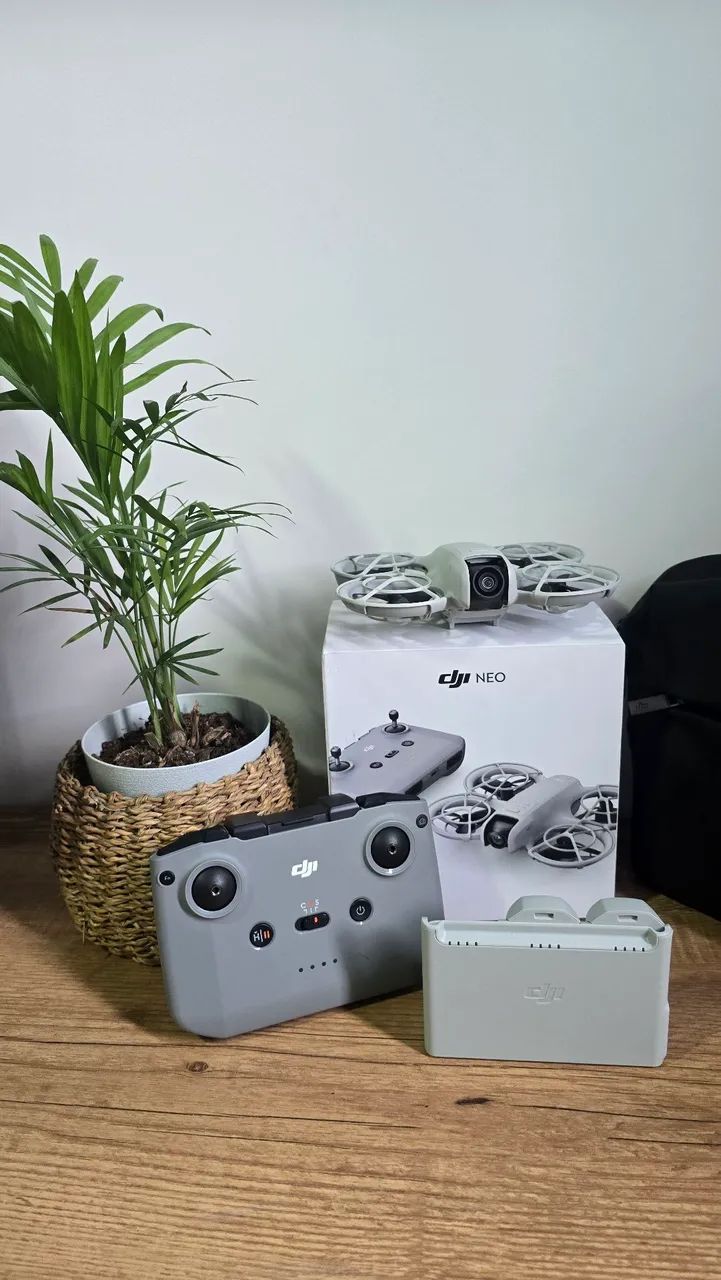 Drone Dji Neo com Kit Fly More - Foto 2