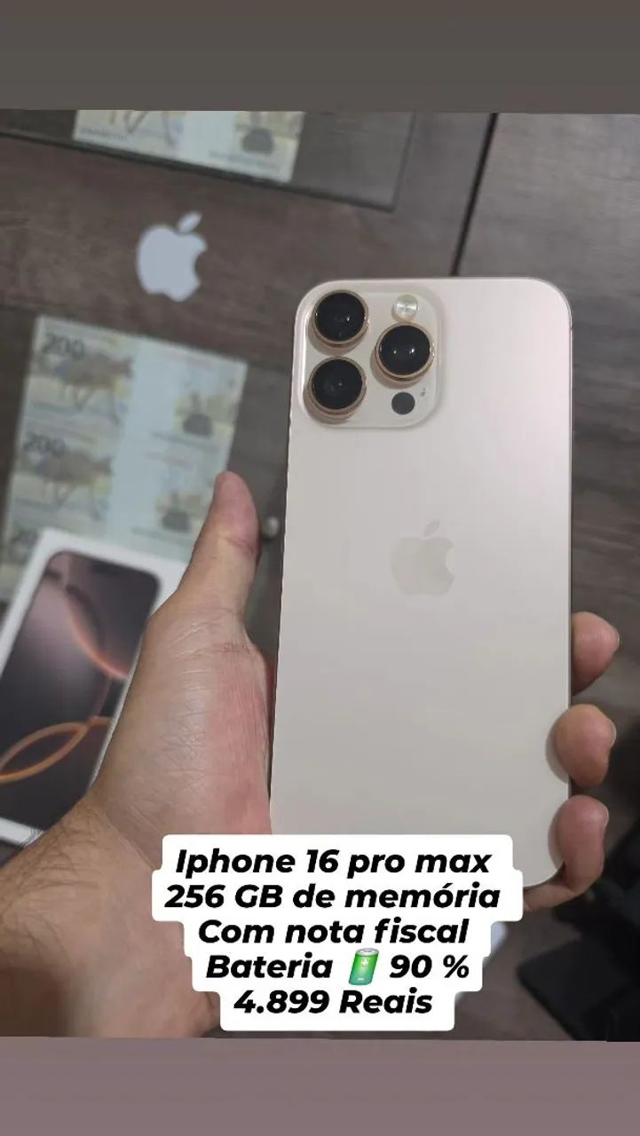 Iphone 16 pro max 256 GB 