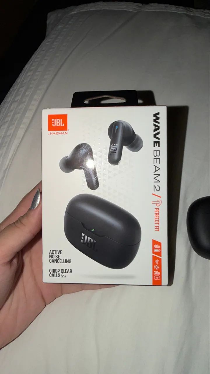 Fone JBL bluetooth Wave Beam 2 - Foto 4