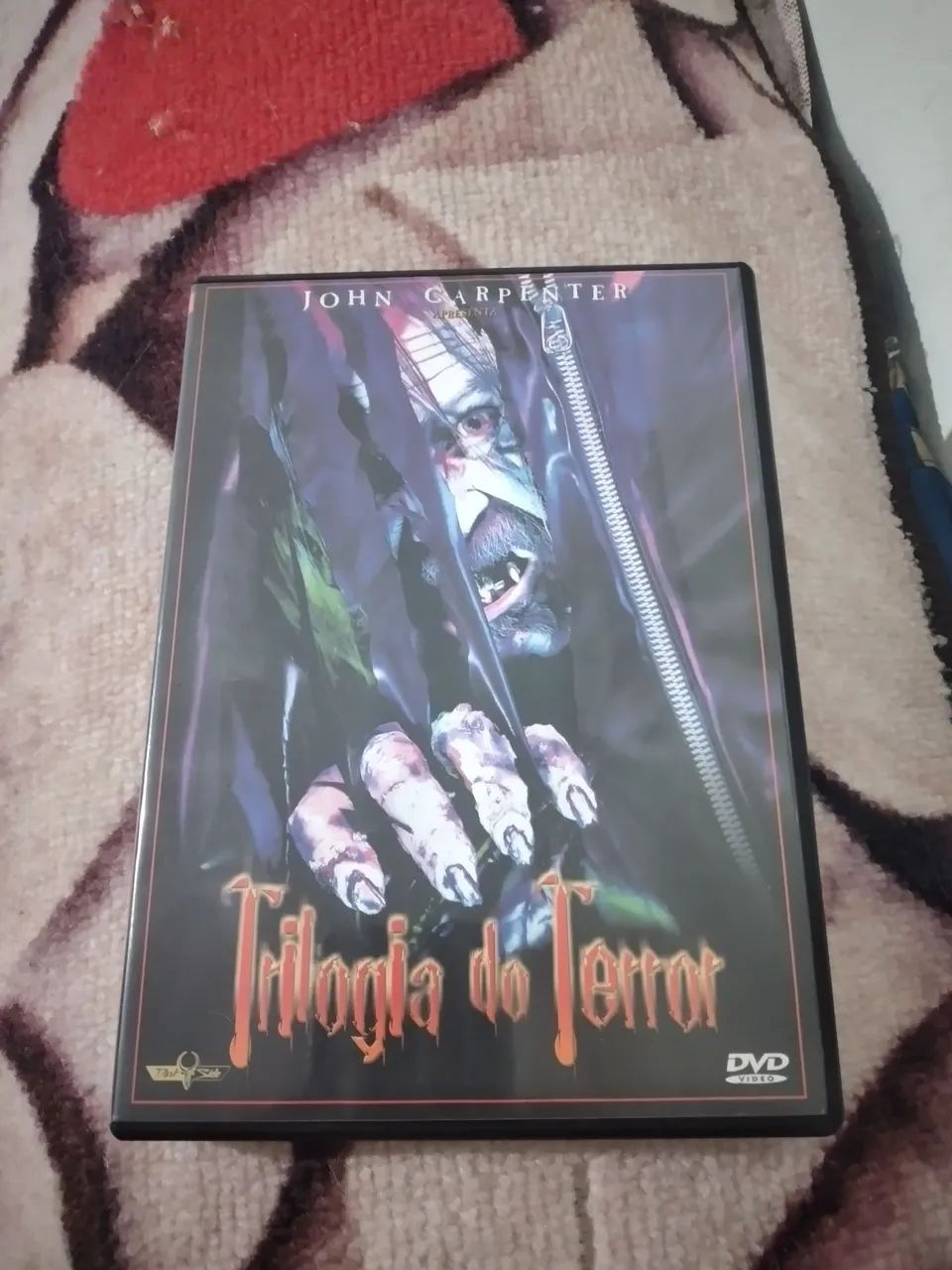DVD John Carpenter " Trilogia do Terror