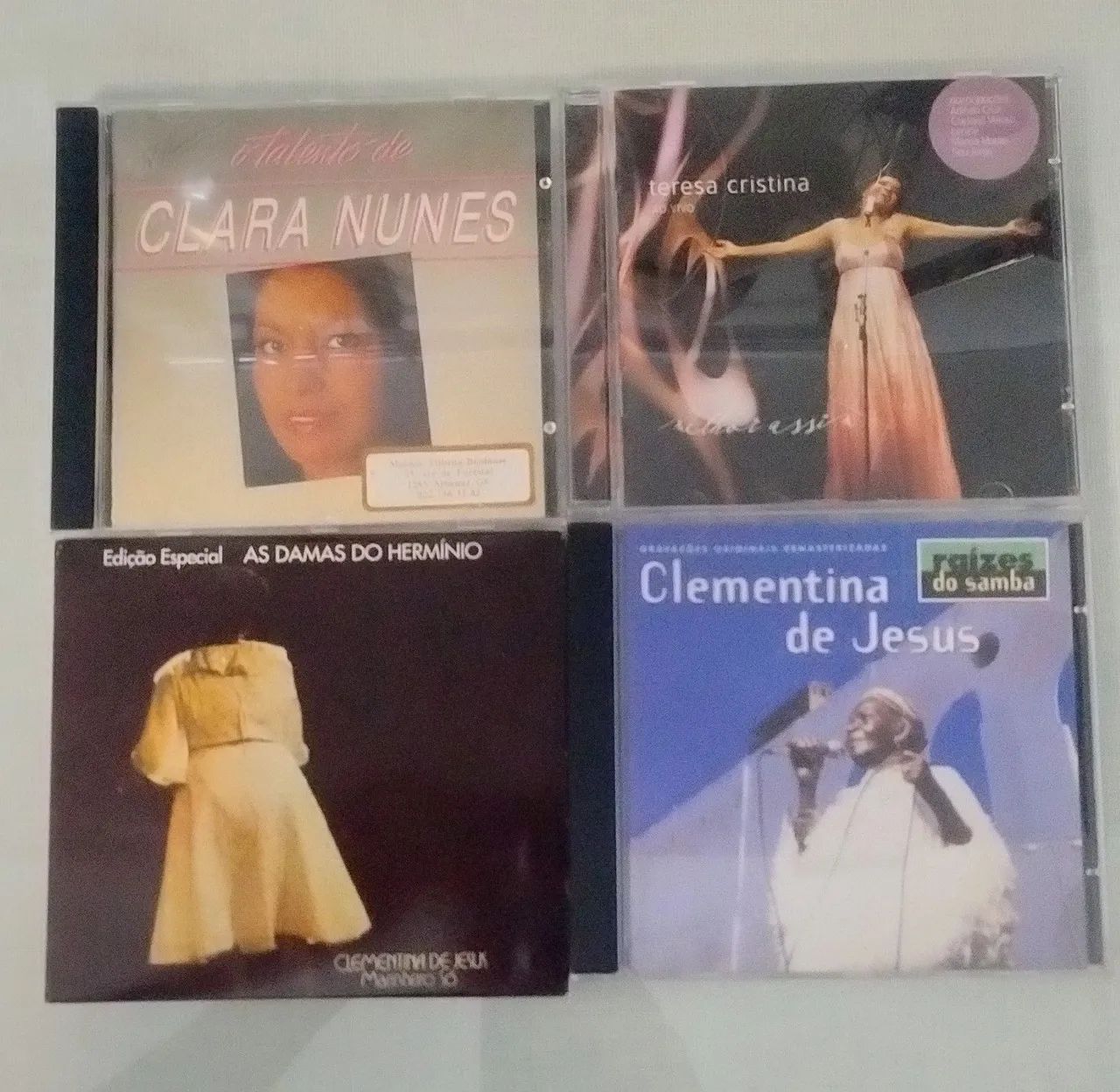 20 CDs vozes femininas: Jovelina, Clementina, Clara Nunes. - Foto 4
