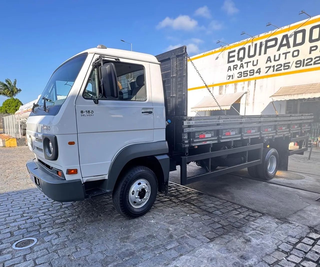 VOLKSWAGEN 8-150 E DELIVERY DIESEL 2009  - Foto 2