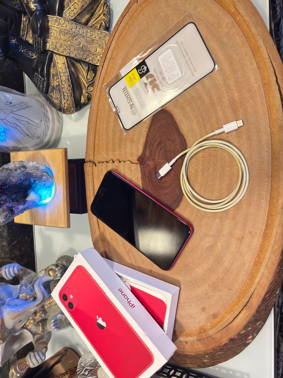 Iphone 11 256GB VERMELHO 