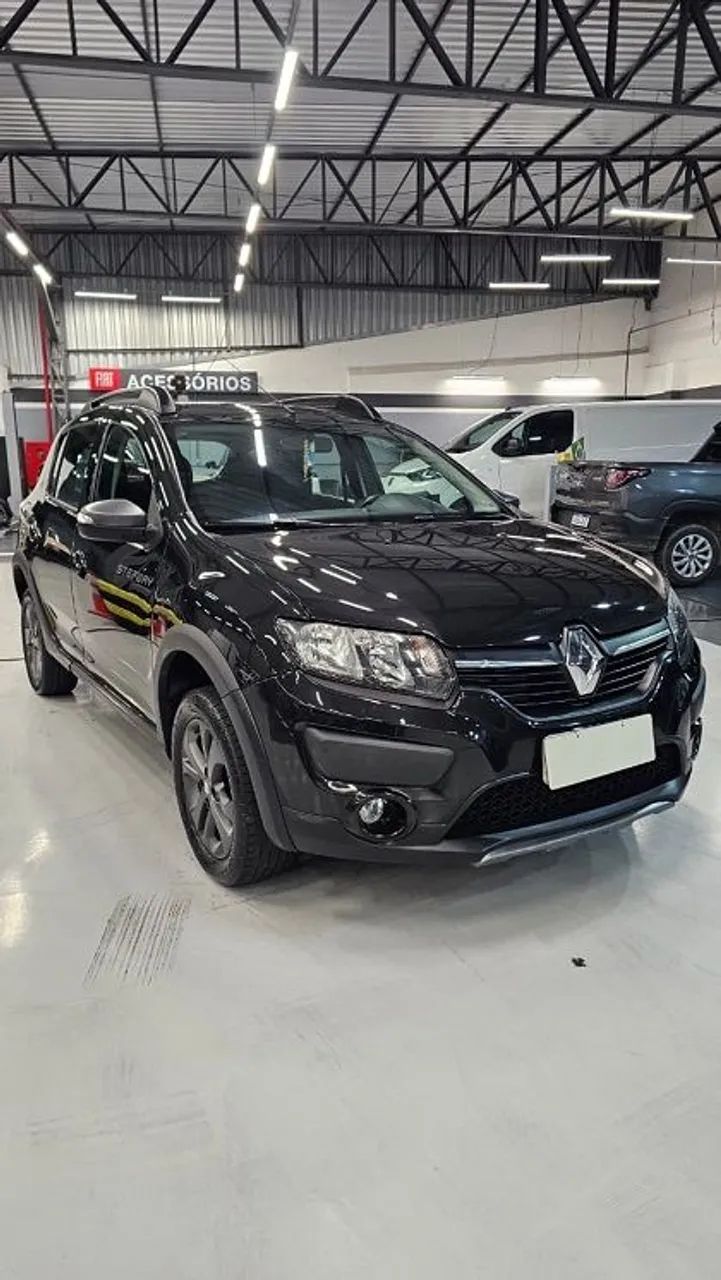 Renault Sandero Stepway Flex 1.6 16V 5P 2017 - Foto 2