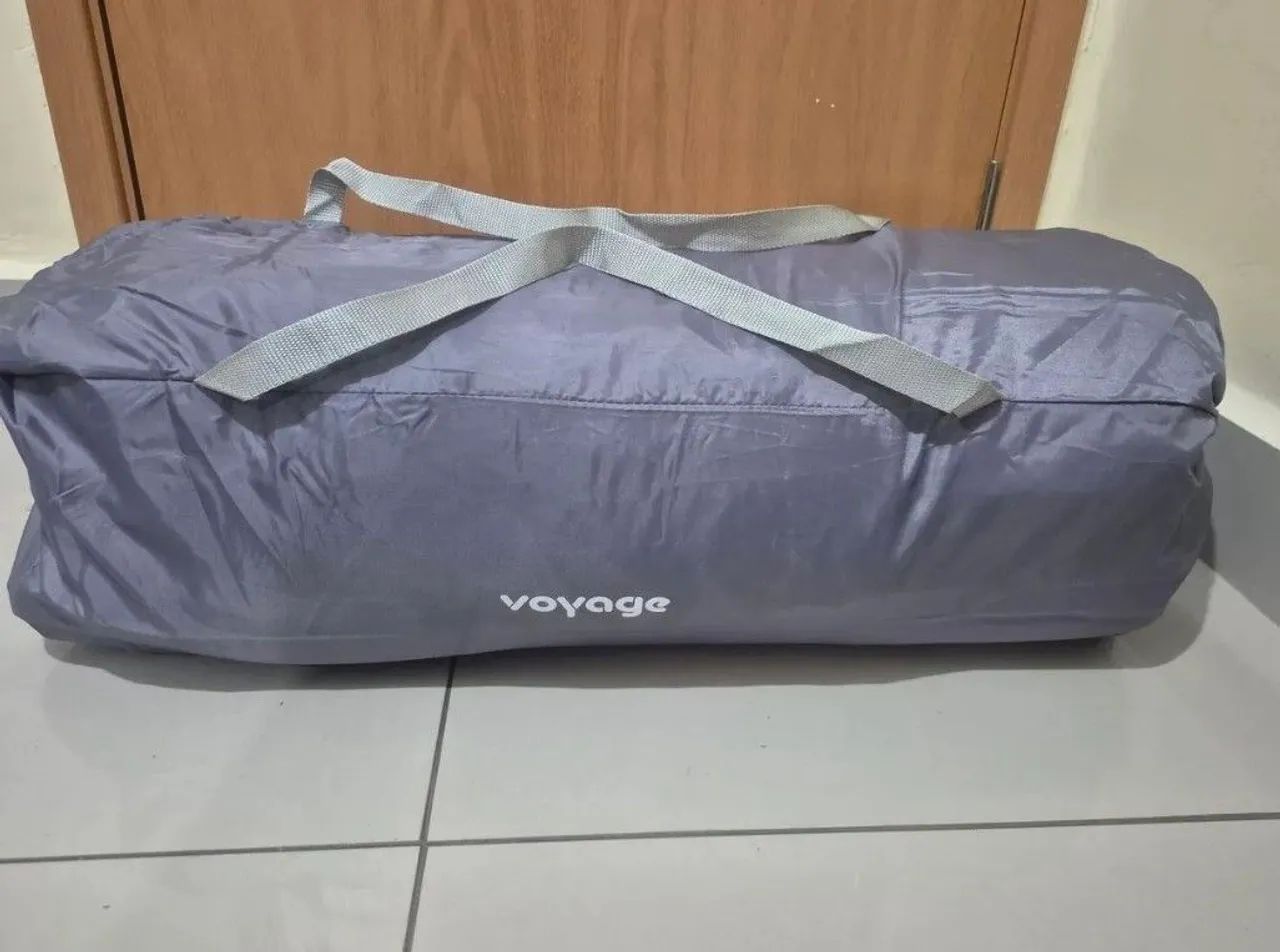 Berço / Cercadinho Portátil | Voyage - (Praticamente Novo) - Foto 5