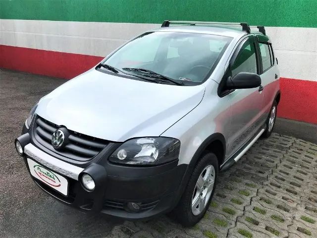 Volkswagen Crossfox CROSSFOX 1.6 Mi Total Flex 8V 5p 2005
