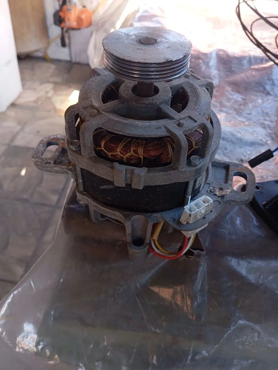 Motor tanquinho, máquina de lavar  - Foto 2