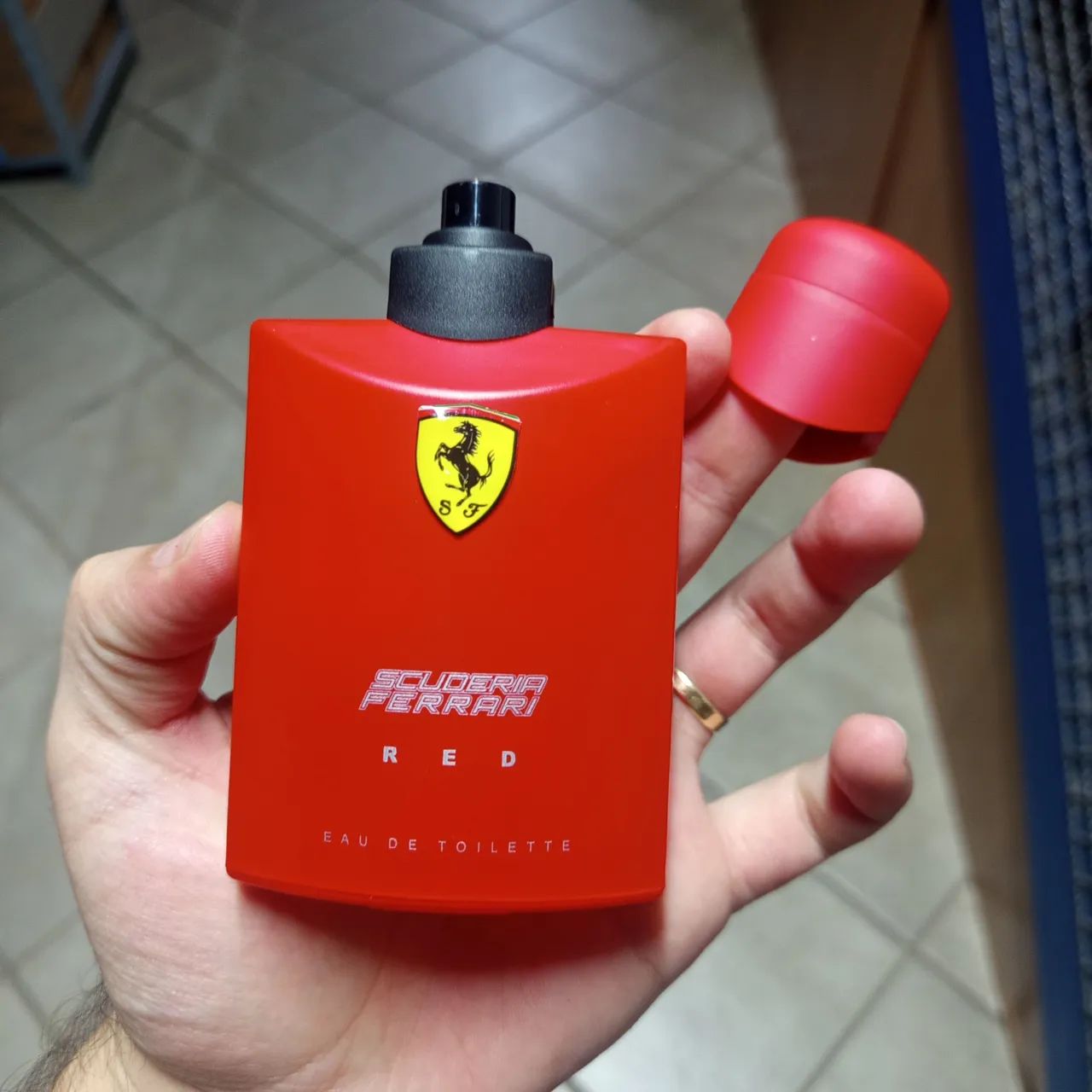 Perfume Ferrari vermelho Scuderia original  - Foto 4