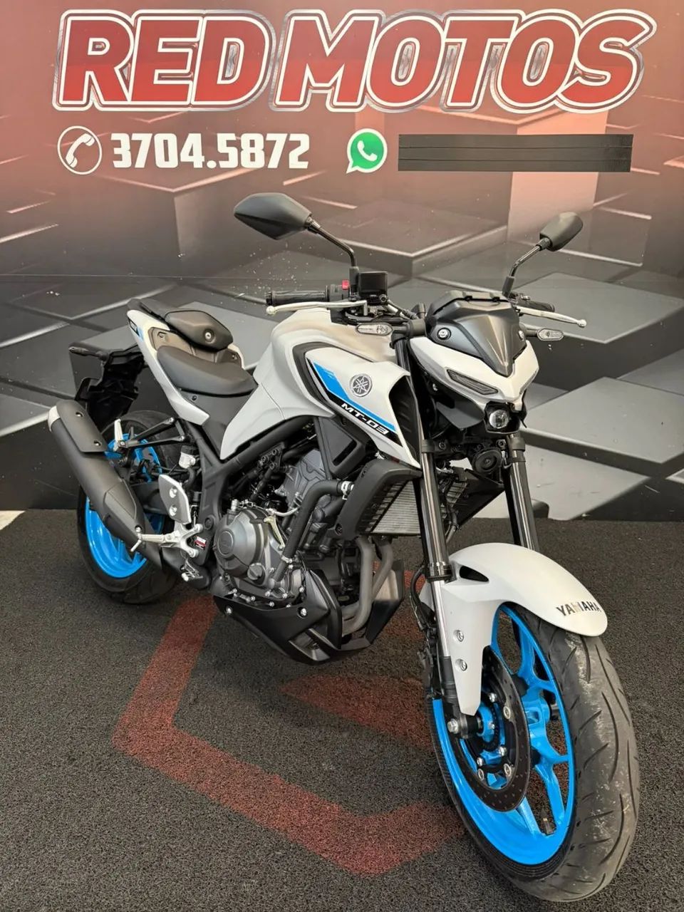 MT-03 CONNECTED 321cc ABS - Foto 5