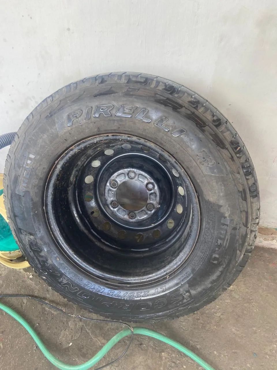 Roda da L200 original  - Foto 2