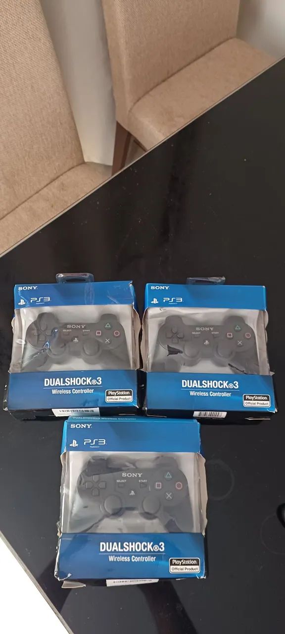 Controles ps3
