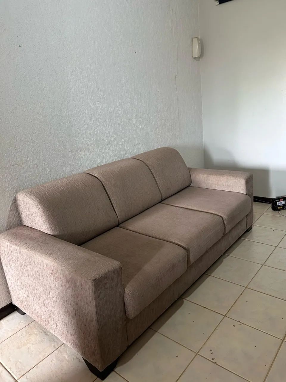 Vendo sofá retrátil 2 e 3 lugares  - Foto 4