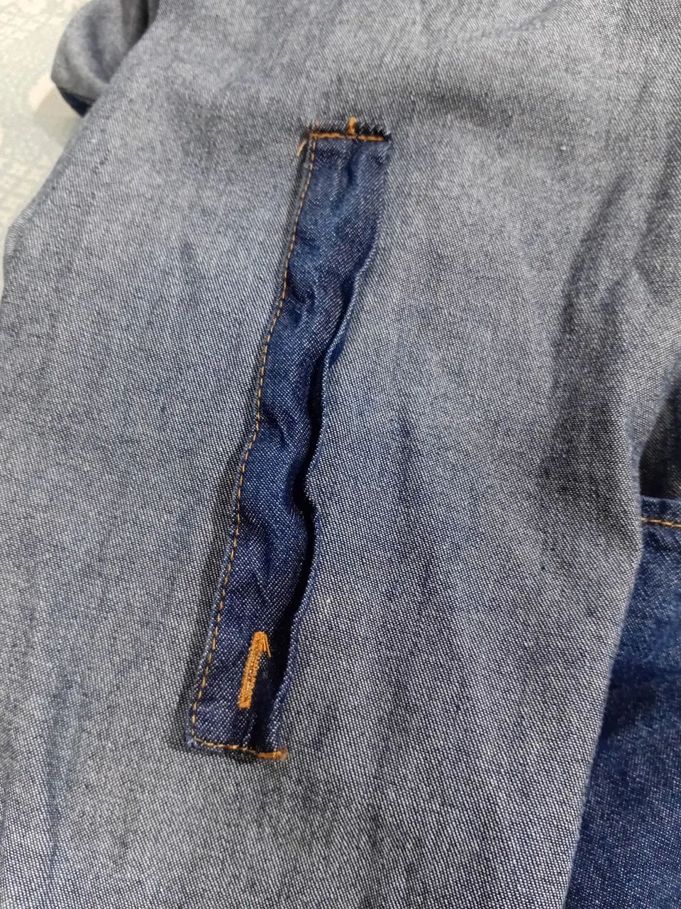 Camisa Jeans Feminina G2 - Foto 5