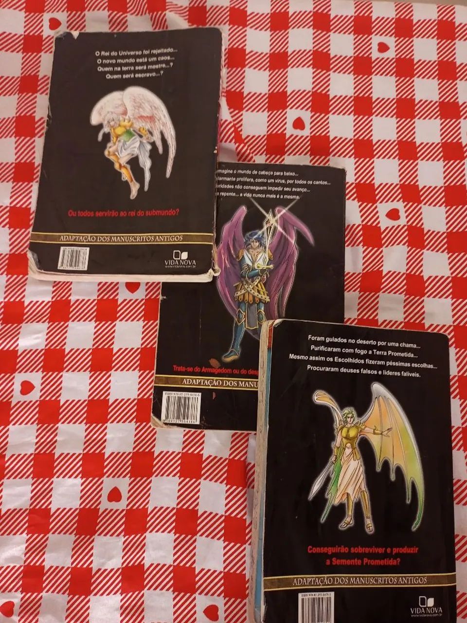 Mangá bíblico  - Foto 2