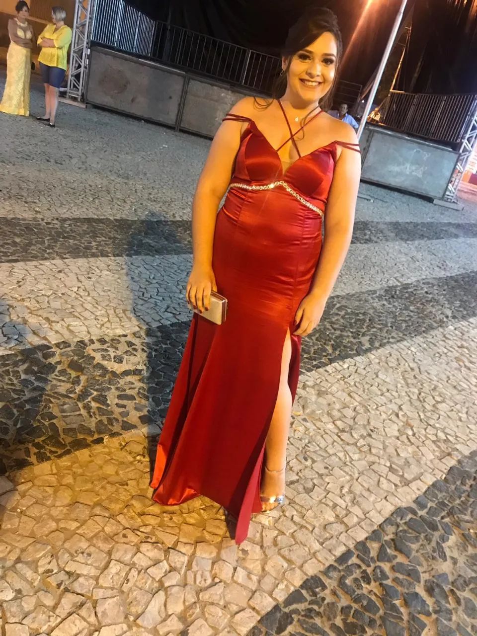vestido para madrinha ou formanda 