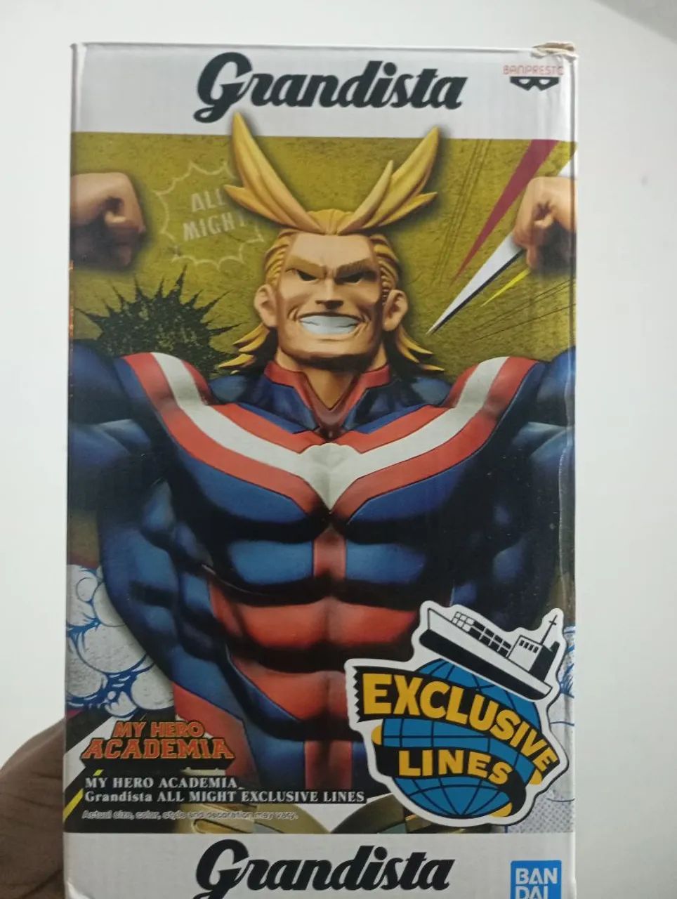 Figure ALL Might Grandista Original e com caixa - Foto 3