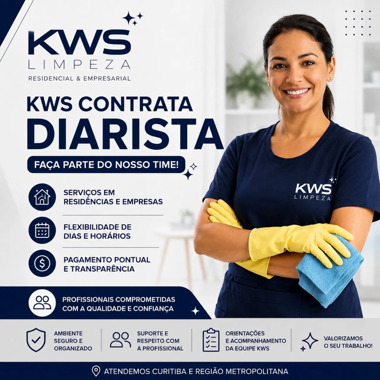 VAGA DIARISTA 