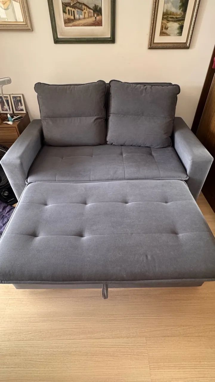 Sofá Cama, impermeabilizado  - Foto 3