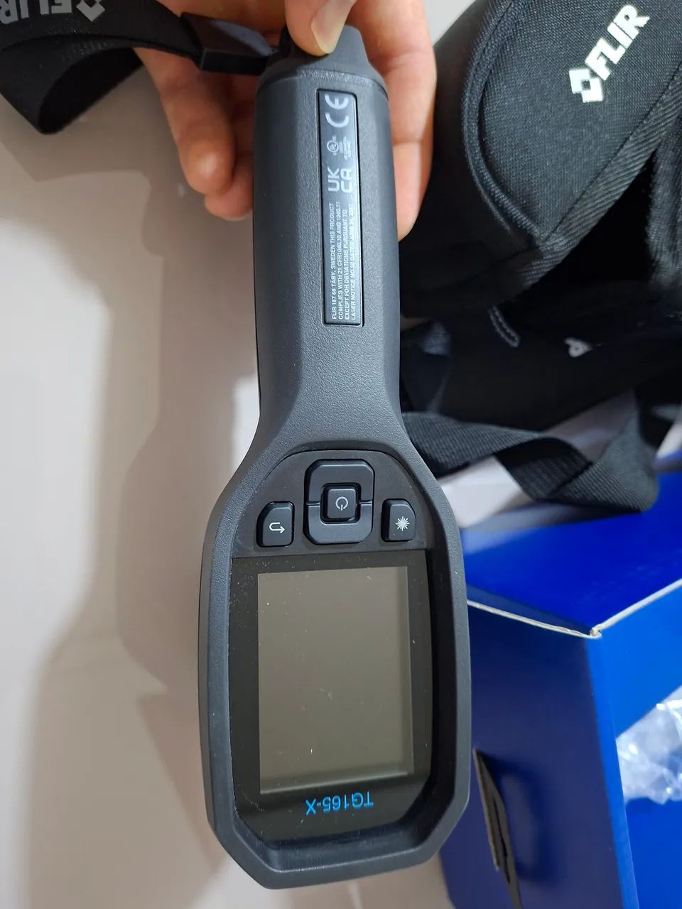 Câmera Térmica Flir TG165-X - Foto 3