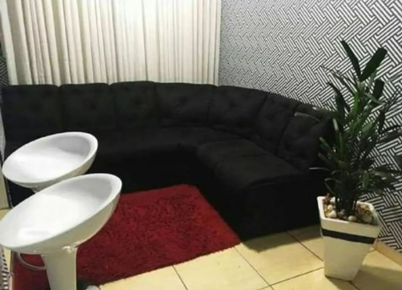 Sofá de canto 6 lugares modulado  - Foto 2