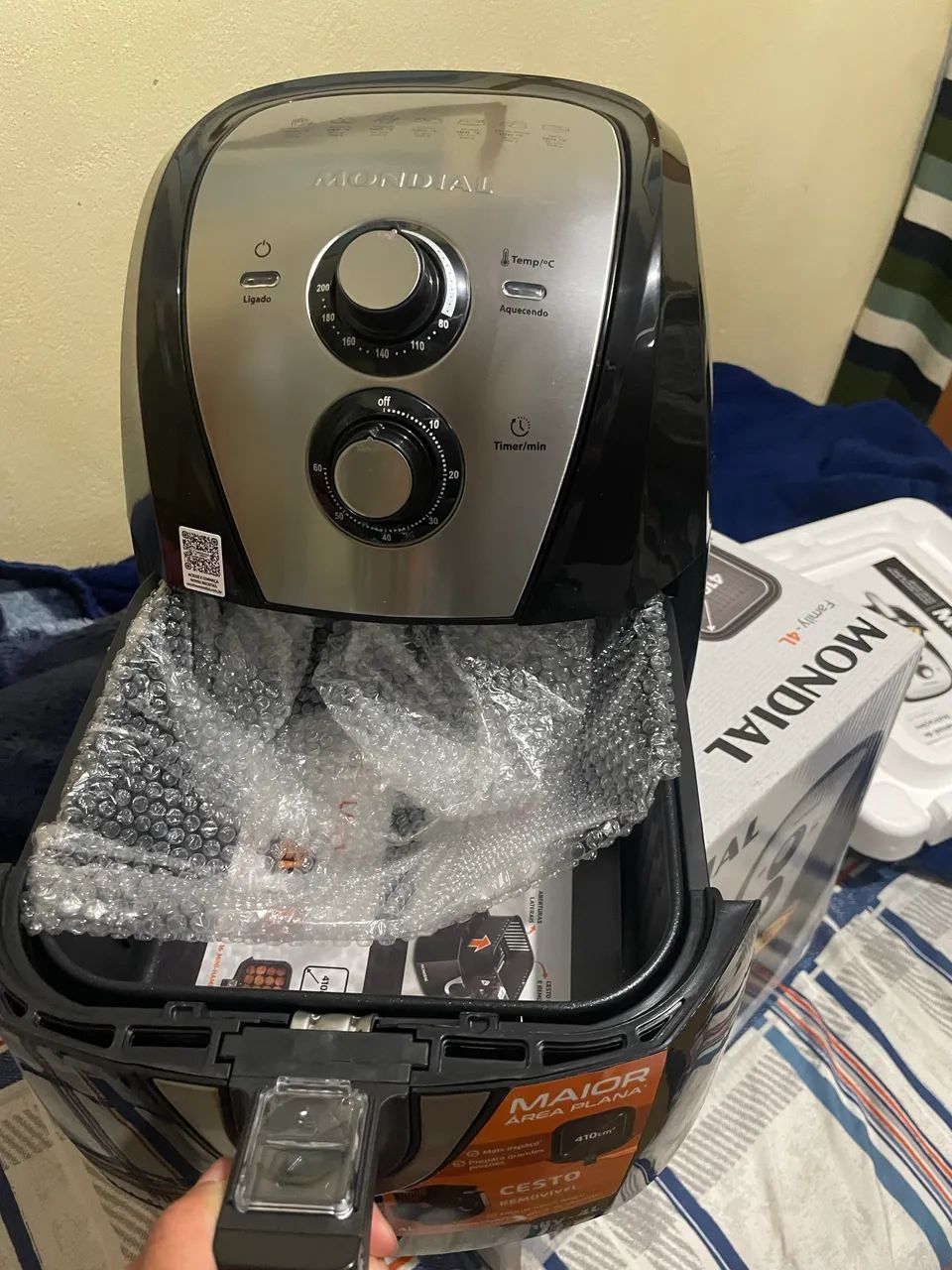 Air Fryer nova  - Foto 3