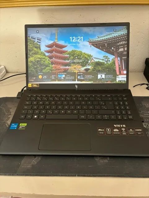 Note Gamer Nitro V15 - RTX 3050