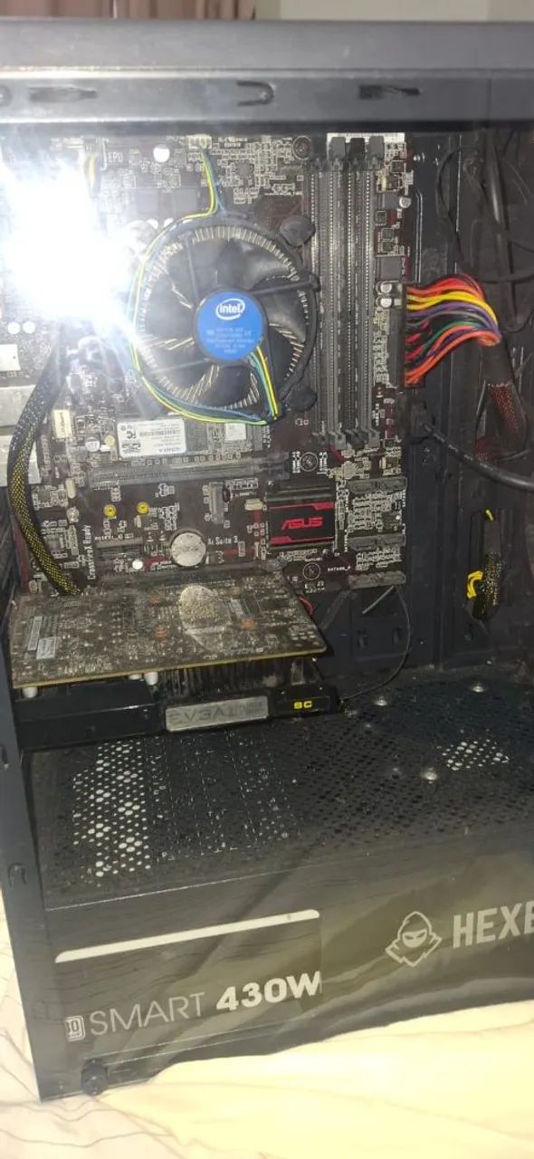 PC Gamer placa de video Computador