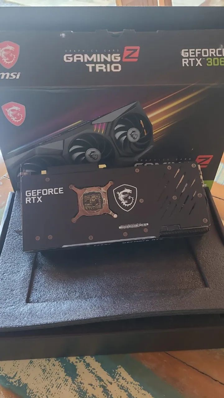 Geforce RTX 3060 12Gb - Foto 4