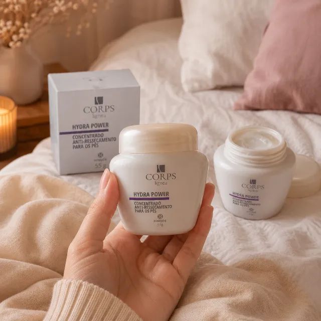 Hydra Power Hinode 55g Anti-Ressecamento para os Pés - Foto 5