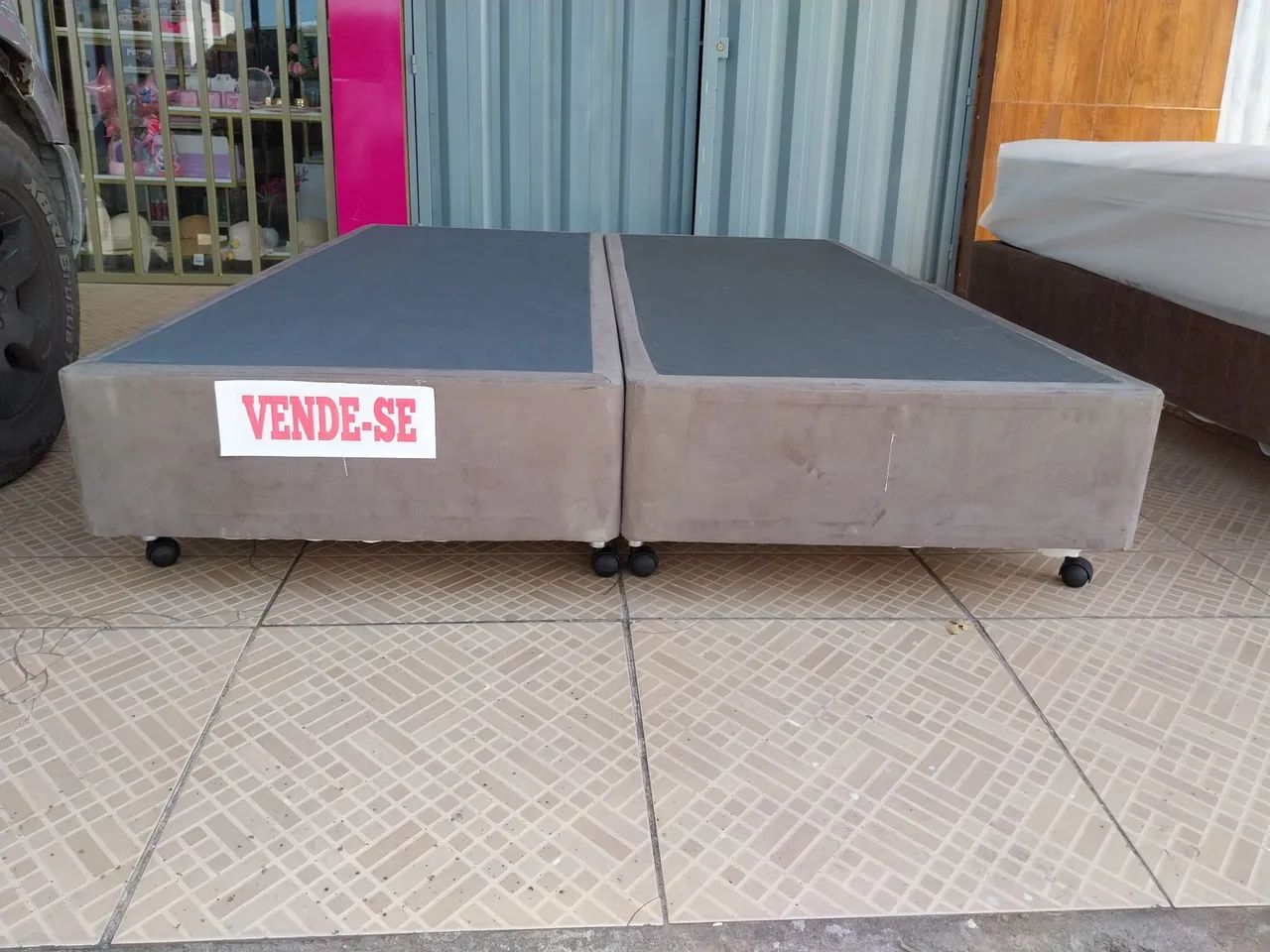 Base para colchão Queen 
