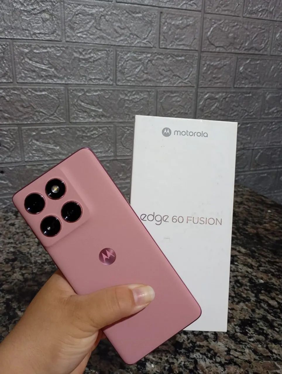 Celular Motorola Edge 60 Fusion 