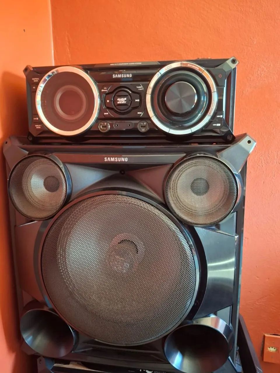 Mini system giga sound