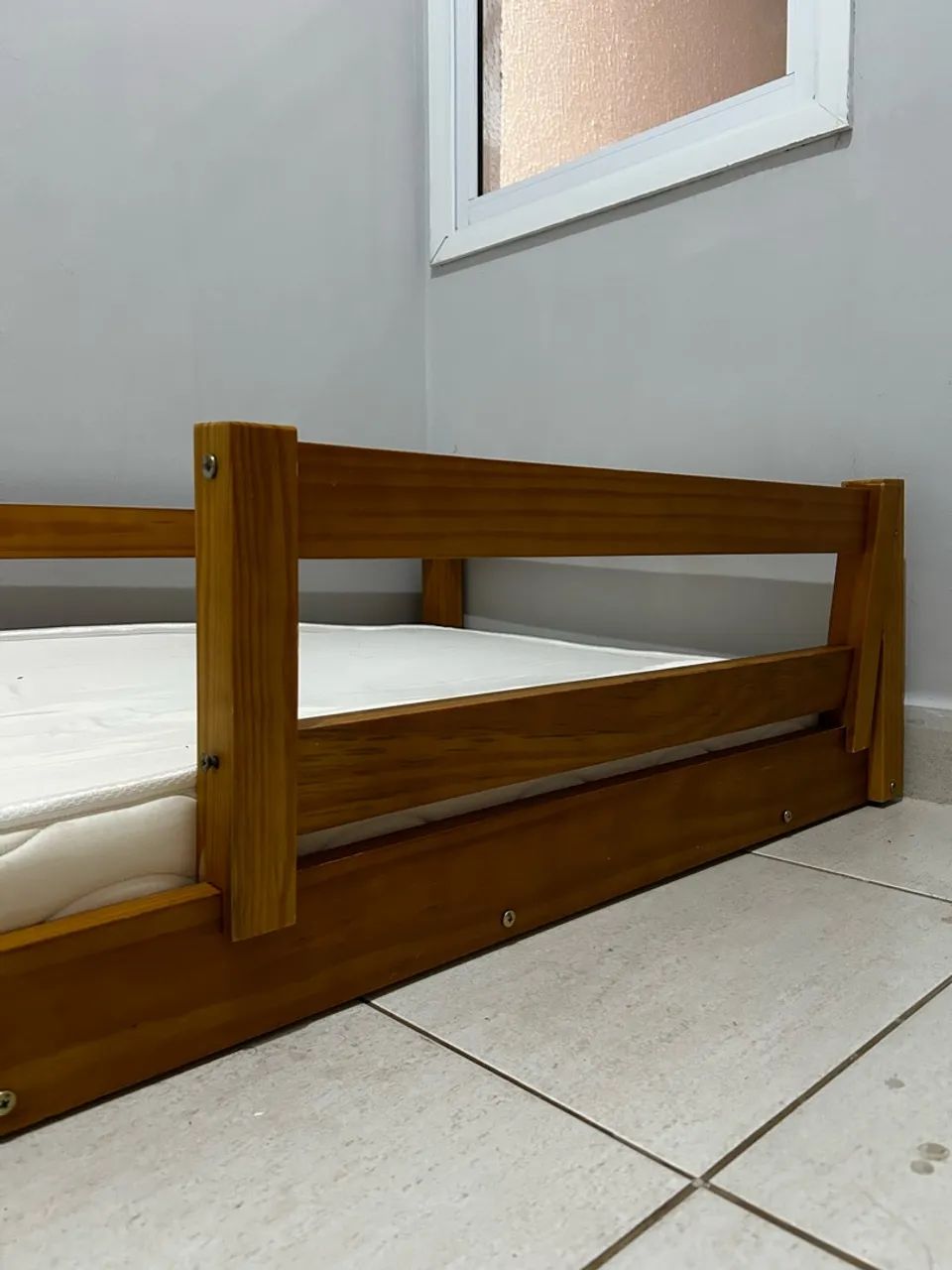 Cama infantil com colchão  - Foto 2