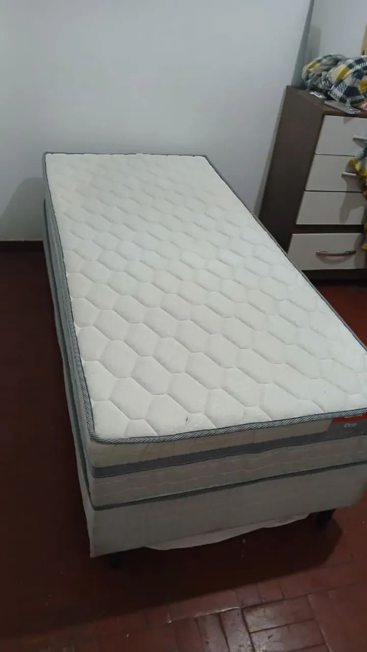 Cama box solteiro + outra cama auxiliar  - Foto 5