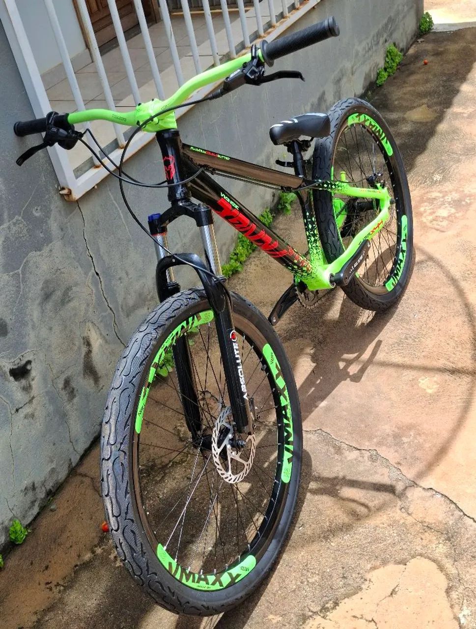Bicicleta Vikingx Tuff 44 - Foto 2