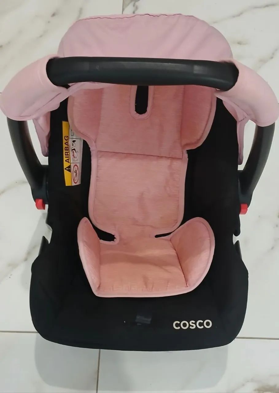 Carrinho de bebê e conforto  - Foto 2