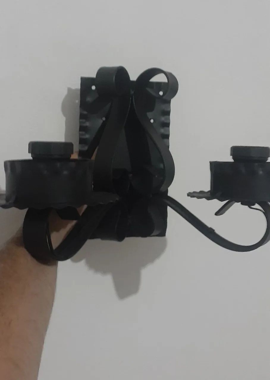 ARANDELA RUSTICA de ferro forjado
